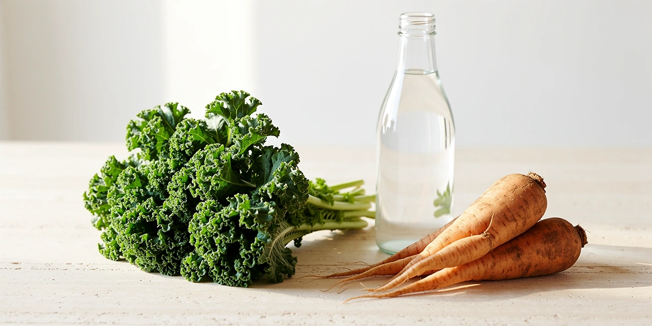 Ravitsemus ja puhtaat raaka-aineet